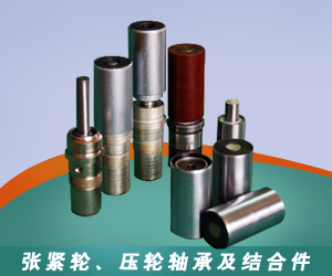 張緊輪、壓輪軸承及結(jié)合件 