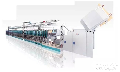 青島宏大與許昌裕豐成功簽訂8.4萬錠托盤式自動絡(luò)筒機，攜手挺進新疆